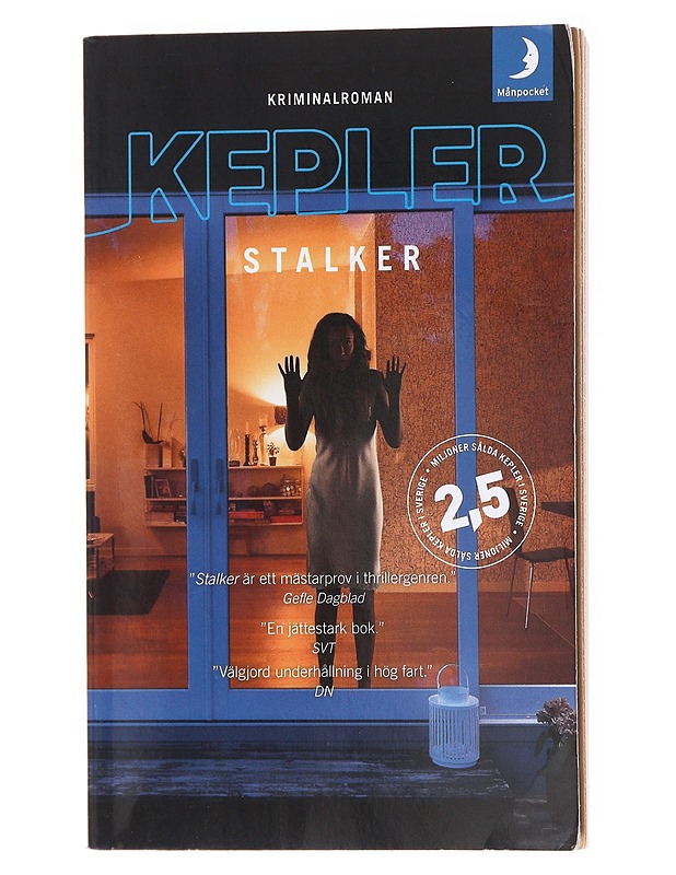 Stalker / kriminalroman - Lars Kepler - Romaanit ja novellit - 10105580401 - 0