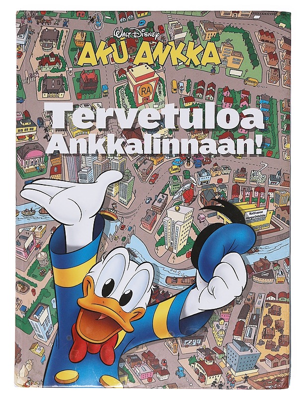 Aku Ankka: Tervetuloa Ankkalinnaan - Sarjakuvat - 10105580400 - 0
