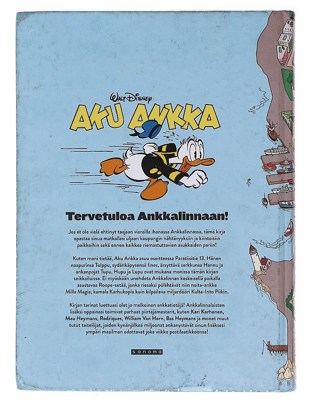 Aku Ankka: Tervetuloa Ankkalinnaan - Sarjakuvat - 10105580400 - 1
