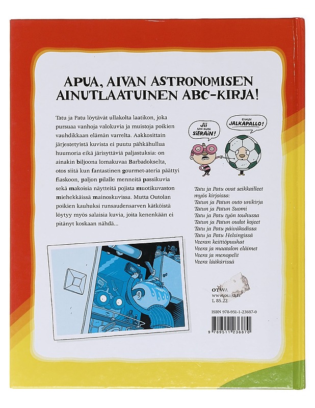 Tatun ja Patun oudot aakkoset - Havukainen, Aino - Lastenkirjat - 10105580413 - 1