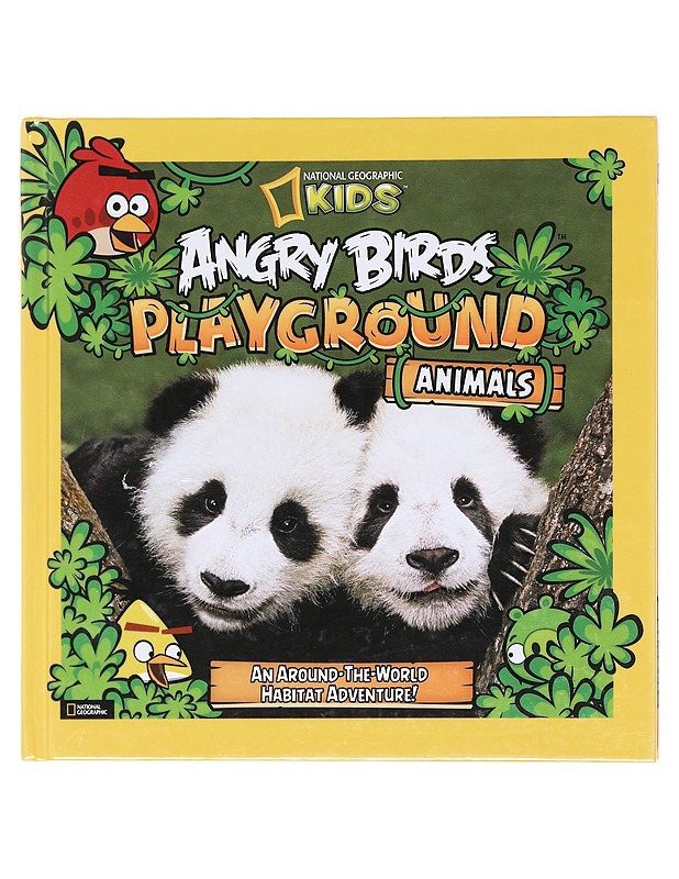 Angry Birds Playground Animals - Esbaum, Jill - Lastenkirjat - 10105580411 - 0