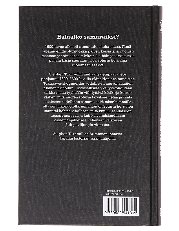 Samurai / historiallisen soturin käsikirja - Turnbull, Stephen - Historiakirjat - 10105580425 - 1