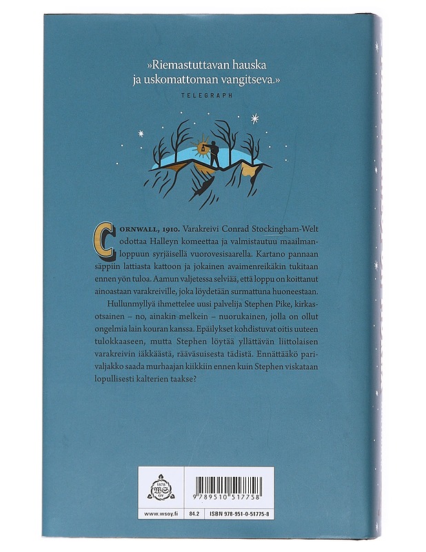Maailmanlopun murha - Montgomery, Ross - Romaanit ja novellit - 10105580438 - 1