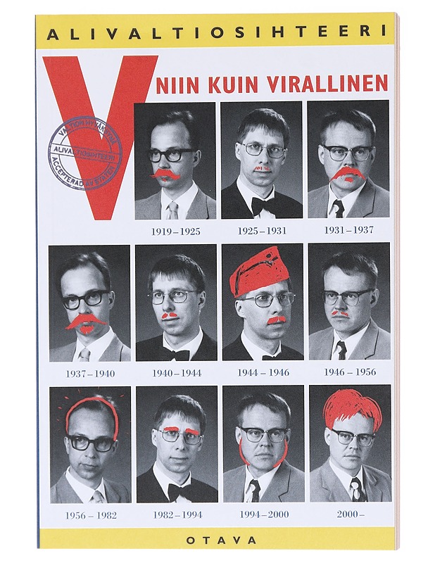 Alivaltiosihteeri : v niin kuin virallinen : tunteita ja tuoksuja 1999 - Frangén, Simo - Romaanit ja novellit - 10105580443 - 0