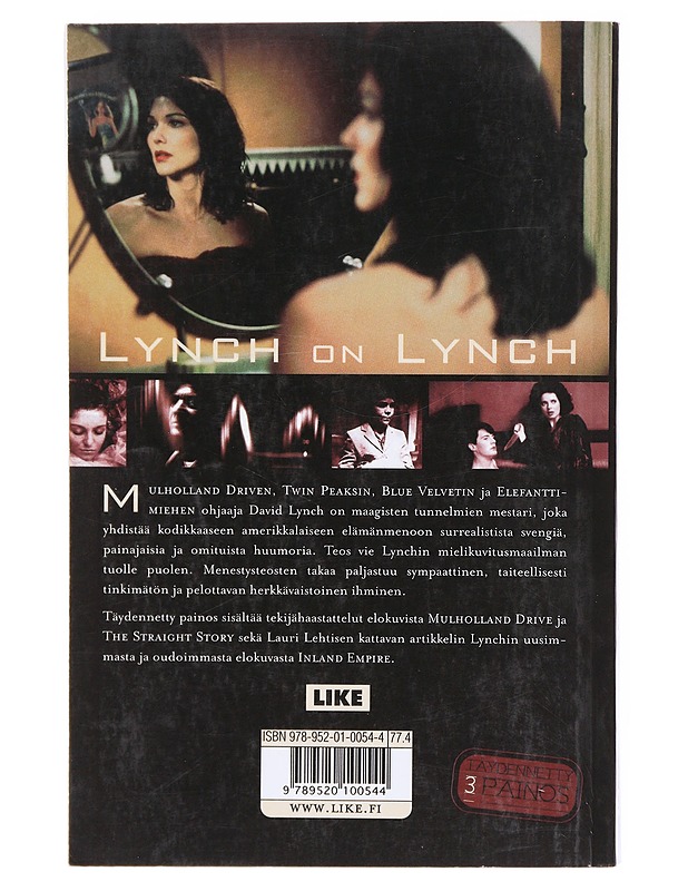 Lynch on Lynch - Rodley, Chris - Tietokirjat ja oppaat - 10105580440 - 1