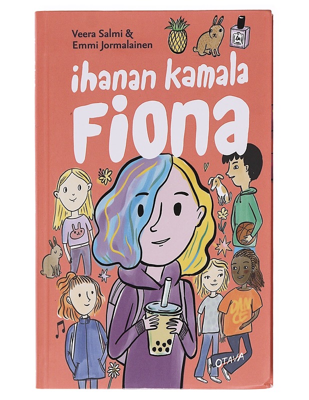 Ihanan kamala Fiona - Salmi, Veera - Nuorten kirjat - 10105580450 - 0