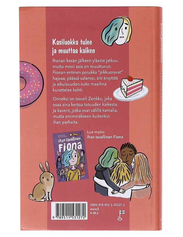 Ihanan kamala Fiona - Salmi, Veera - Nuorten kirjat - 10105580450 - 1