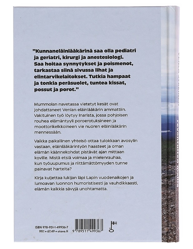 Eläinlääkärinä revontulten mailla - Venla Jyrkinen - Elämäkerrat ja muistelmat - 10105580452 - 1