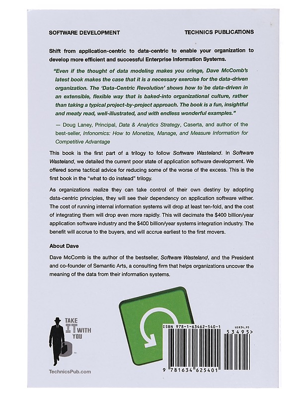 The Data-centric Revolution - Dave Mccomb - Kaunokirjallisuus - 10105580456 - 1