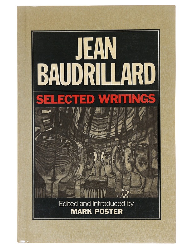 Selected writings - Baudrillard, Jean - Romaanit ja novellit - 10105580458 - 0
