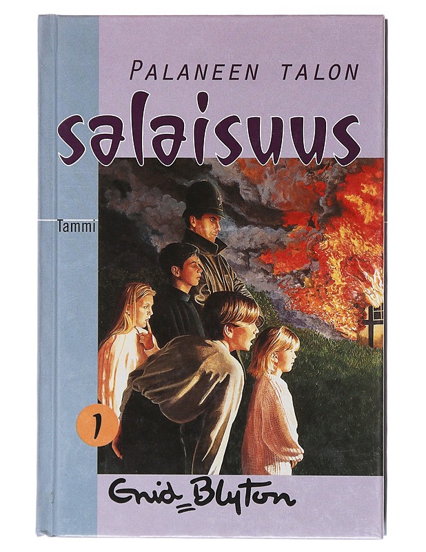 Palaneen talon salaisuus - Blyton, Enid - Nuorten kirjat - 10105580465 - 0