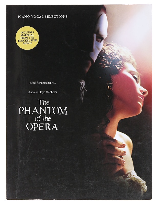 The phantom of the opera a Joel Schumacher film - Lloyd Webber, Andrew - Romaanit ja novellit - 10105580462 - 0