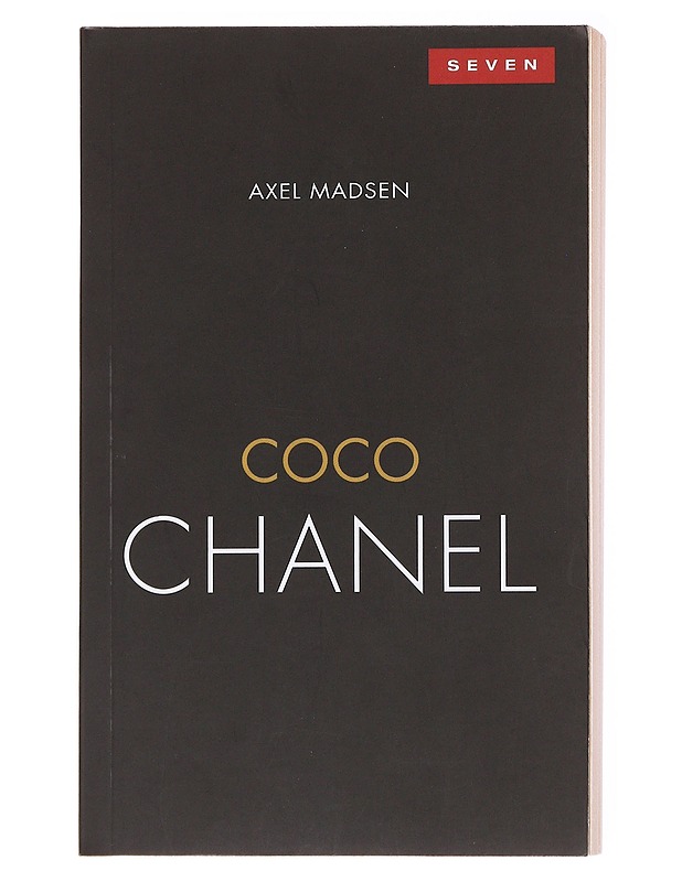 Coco Chanel - Madsen, Axel - Elämäkerrat ja muistelmat - 10105580467 - 0