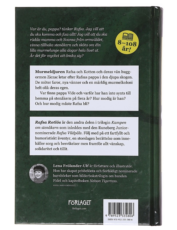 Rafsa Rotlös - Lena Frölander-Ulf - Lastenkirjat - 10105580472 - 1