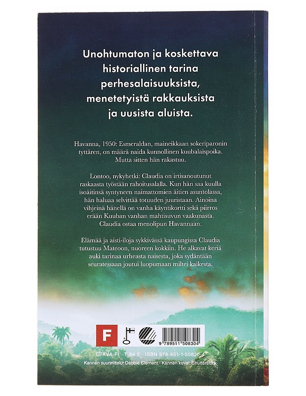 Kuubalainen tytär - Lane, Soraya - Romaanit ja novellit - 10105580471 - 1