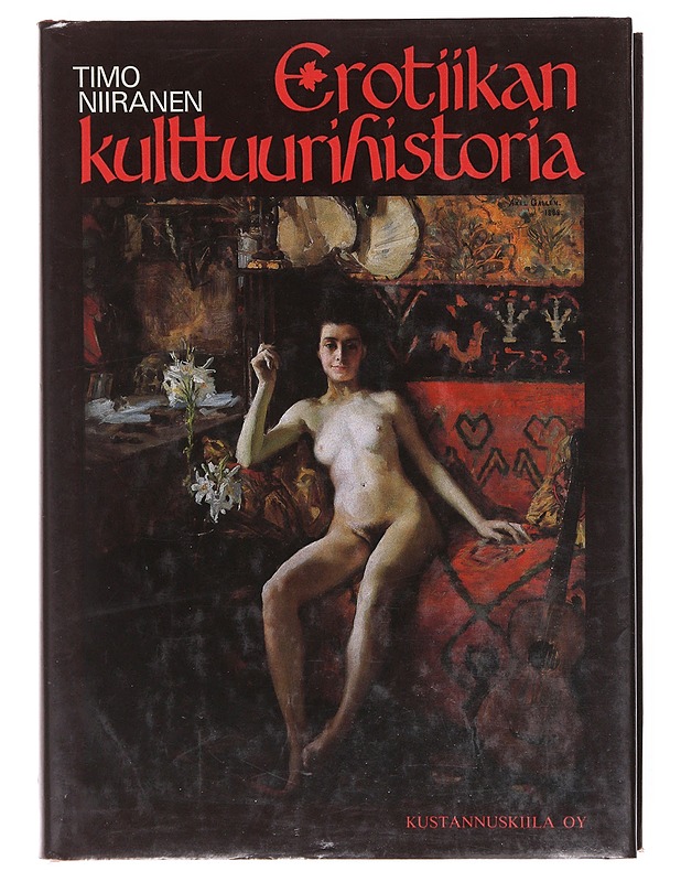 Erotiikan kulttuurihistoria - Niiranen, Timo - Historiakirjat - 10105580474 - 0
