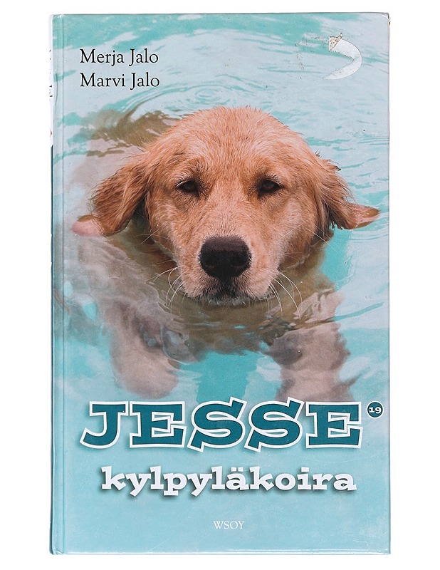 Jesse kylpyläkoira - Jalo, Merja - Nuorten kirjat - 10105580484 - 0