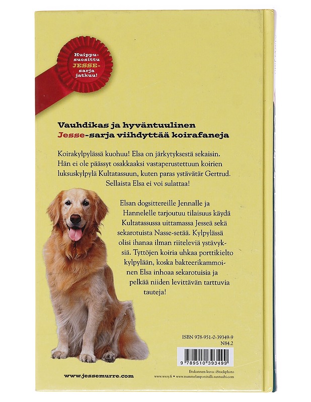 Jesse kylpyläkoira - Jalo, Merja - Nuorten kirjat - 10105580484 - 1