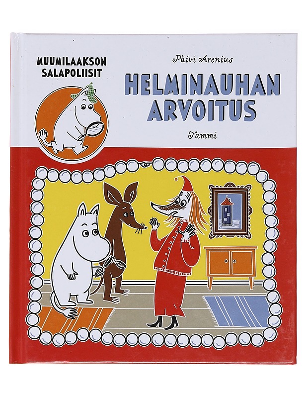 Helminauhan arvoitus - Heilala - Lastenkirjat - 10105580491 - 0