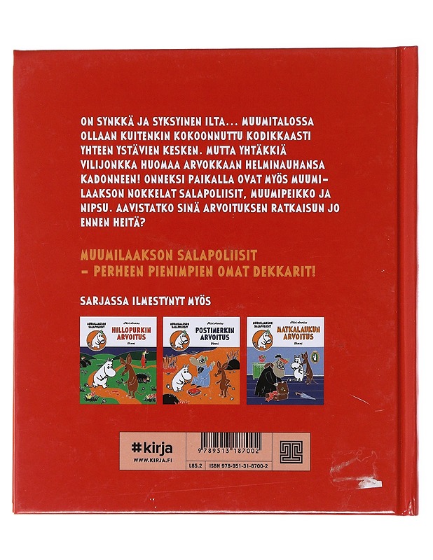 Helminauhan arvoitus - Heilala - Lastenkirjat - 10105580491 - 1