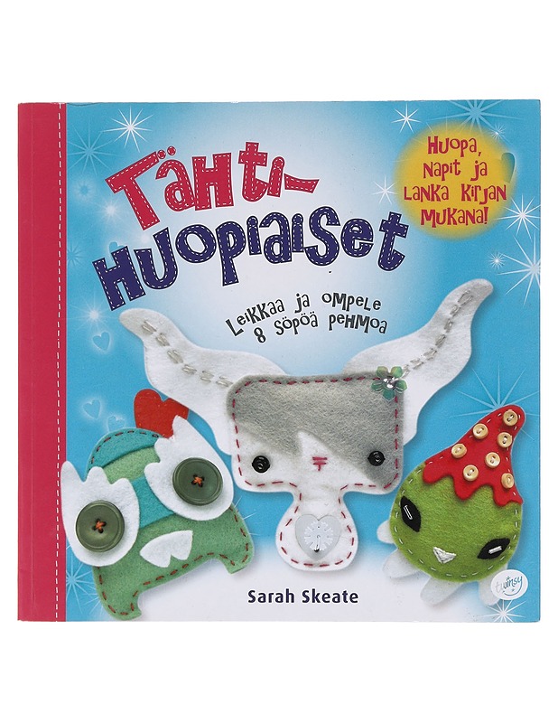 Tähtihuopiaiset - Skeate, Sarah - Lastenkirjat - 10105580487 - 0