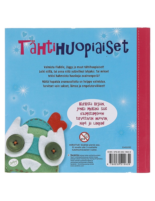 Tähtihuopiaiset - Skeate, Sarah - Lastenkirjat - 10105580487 - 1