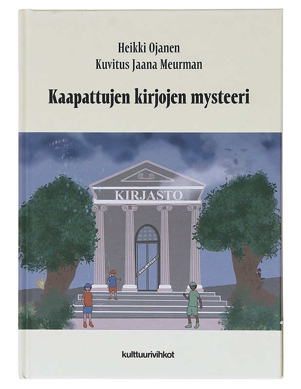 Kaapattujen kirjojen mysteeri - Ojanen, Heikki - Lastenkirjat - 10105580495 - 0
