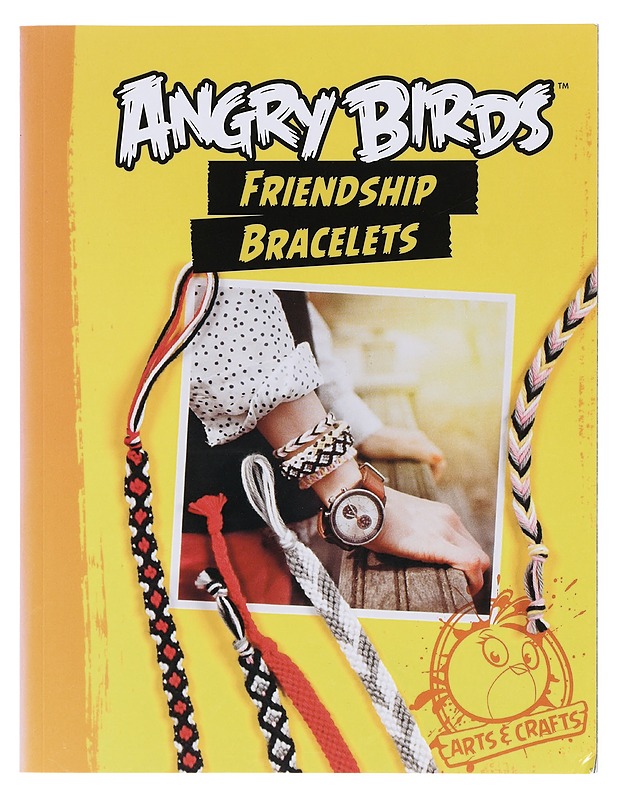 Angry Birds Friendship Bracelets - Andersson, Laura - Lastenkirjat - 10105580496 - 0