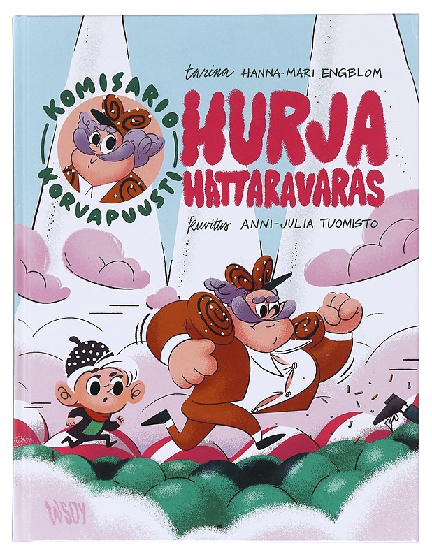 Hurja hattaravaras - Engblom, Hanna-Mari - Lastenkirjat - 10105580499 - 0