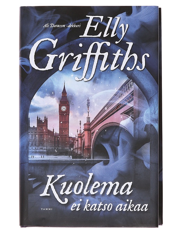 Kuolema ei katso aikaa - Griffiths, Elly - Romaanit ja novellit - 10105580502 - 0