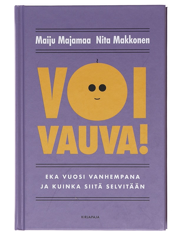 V[o]i vauva! : eka vuosi vanhempana ja kuinka siitä selvitään - Majamaa, Maiju - Tietokirjat ja oppaat - 10105580505 - 0