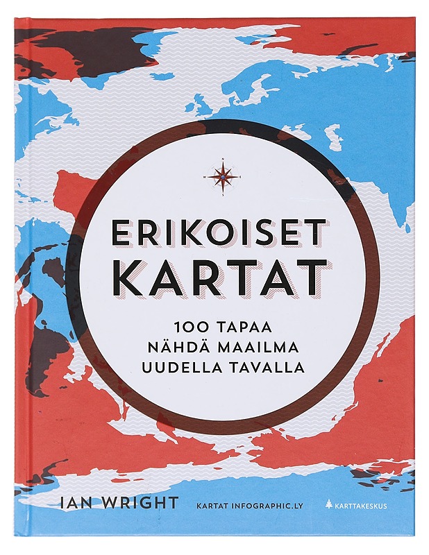Erikoiset kartat - Wright, Ian - Tietokirjat ja oppaat - 10105580507 - 0