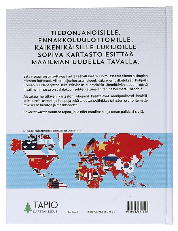 Erikoiset kartat - Wright, Ian - Tietokirjat ja oppaat - 10105580507 - 1