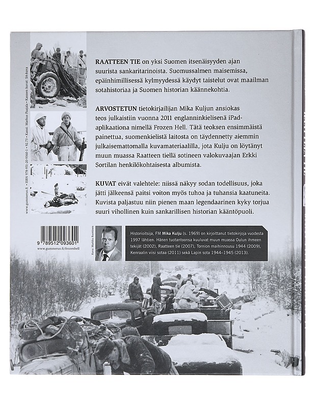 Raatteen tie / jäätynyt helvetti - Mika Kulju - Historiakirjat - 10105580508 - 1