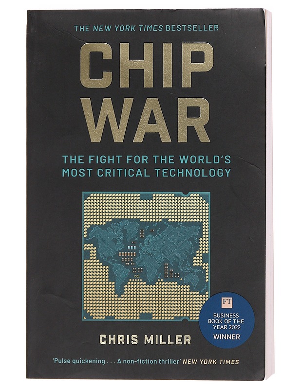 Chip War - Miller, Chris - Tietokirjat ja oppaat - 10105580511 - 0