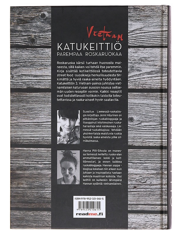 Katukeittiö / parempaa roskaruokaa - Häyrinen, Jenni - Ruokakirjat - 10105580510 - 1