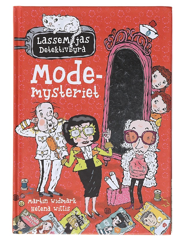 Modemysteriet - Widmark, Martin - Lastenkirjat - 10105580523 - 0