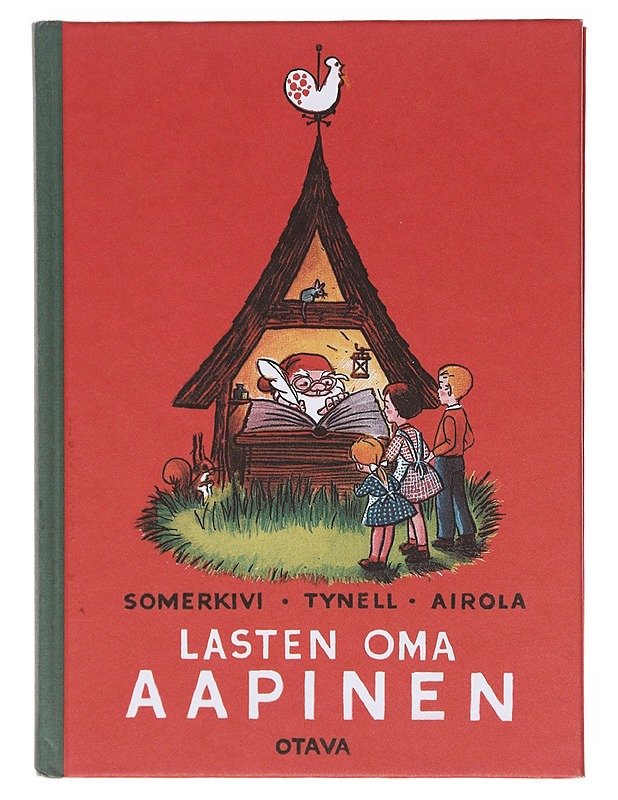 Lasten oma aapinen - Somerkivi, Urho - Lastenkirjat - 10105580519 - 0