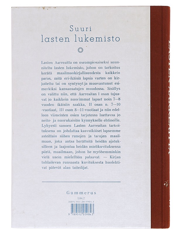 Lasten aarreaitta / Osa 3 - Karilas, Tauno - Lastenkirjat - 10105580521 - 1