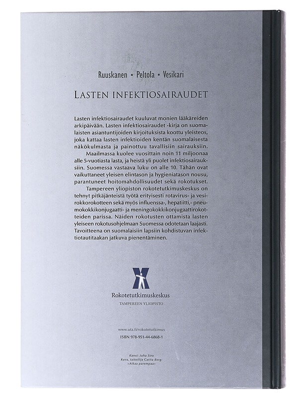 Lasten infektiosairaudet - Peltola, Heikki - Tietokirjat ja oppaat - 10105580525 - 1