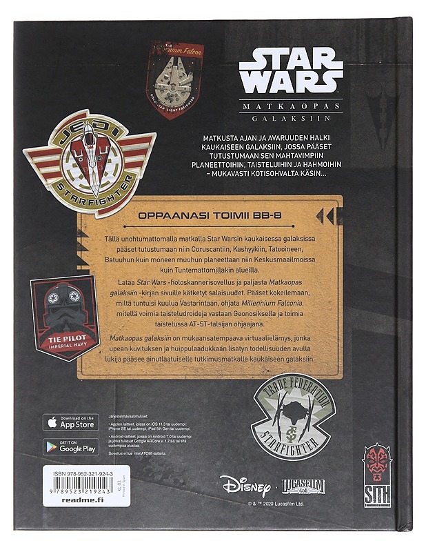 Star wars / matkaopas galaksiin - Fry, Jason - Tietokirjat ja oppaat - 10105580528 - 1