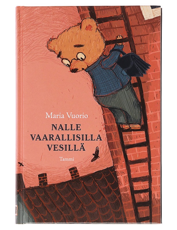 Nalle vaarallisilla vesillä - Vuorio, Maria - Lastenkirjat - 10105580532 - 0