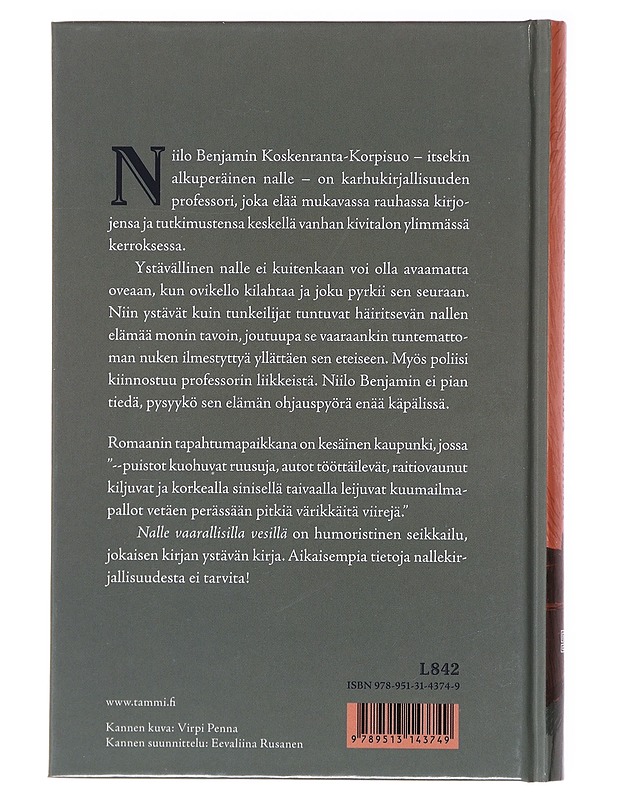 Nalle vaarallisilla vesillä - Vuorio, Maria - Lastenkirjat - 10105580532 - 1