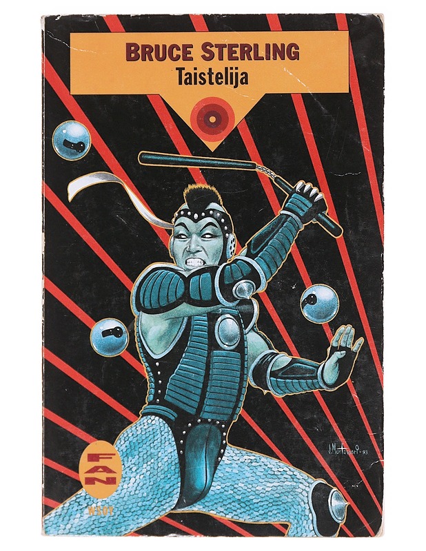 Taistelija - Sterling, Bruce - Romaanit ja novellit - 10105580531 - 0