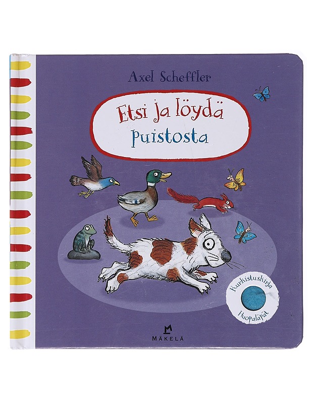 Etsi ja löydä puistosta - Scheffler, Axel - Lastenkirjat - 10105580542 - 0