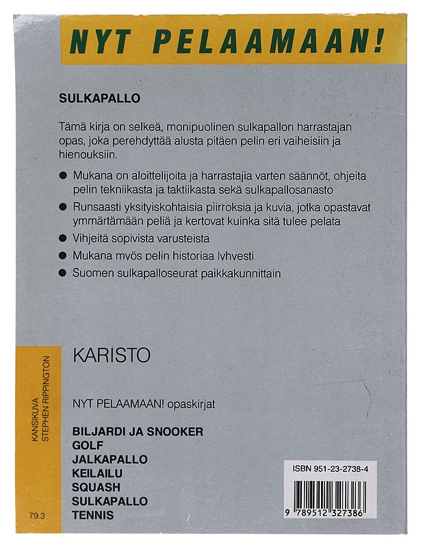 Sulkapallo - Davis, Pat - Tietokirjat ja oppaat - 10105580547 - 1