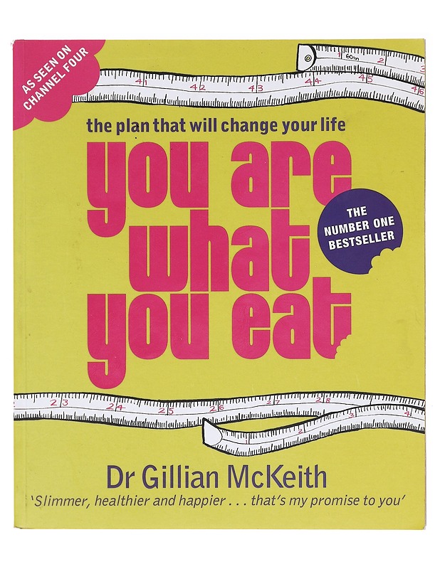 You are What You Eat - McKeith, Gillian - Tietokirjat ja oppaat - 10105580545 - 0