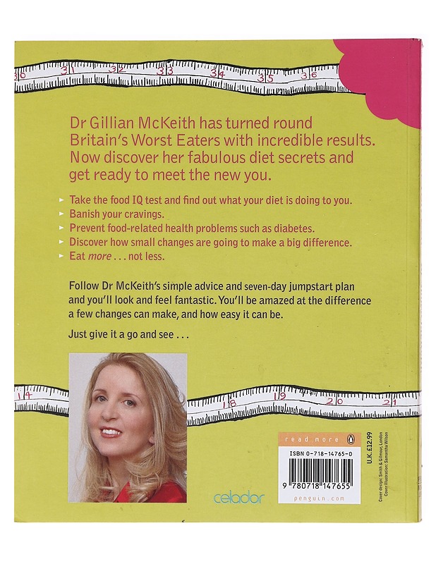 You are What You Eat - McKeith, Gillian - Tietokirjat ja oppaat - 10105580545 - 1