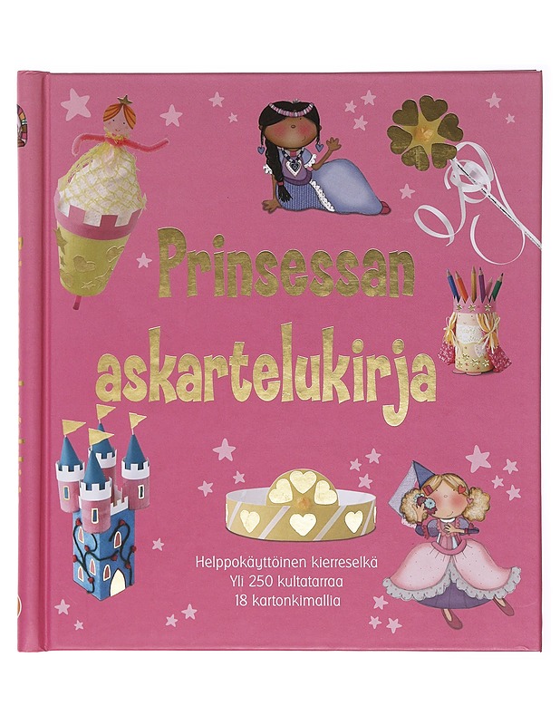 Prinsessan askartelukirja - Hunter-Jones, Sue - Tietokirjat ja oppaat - 10105580561 - 0