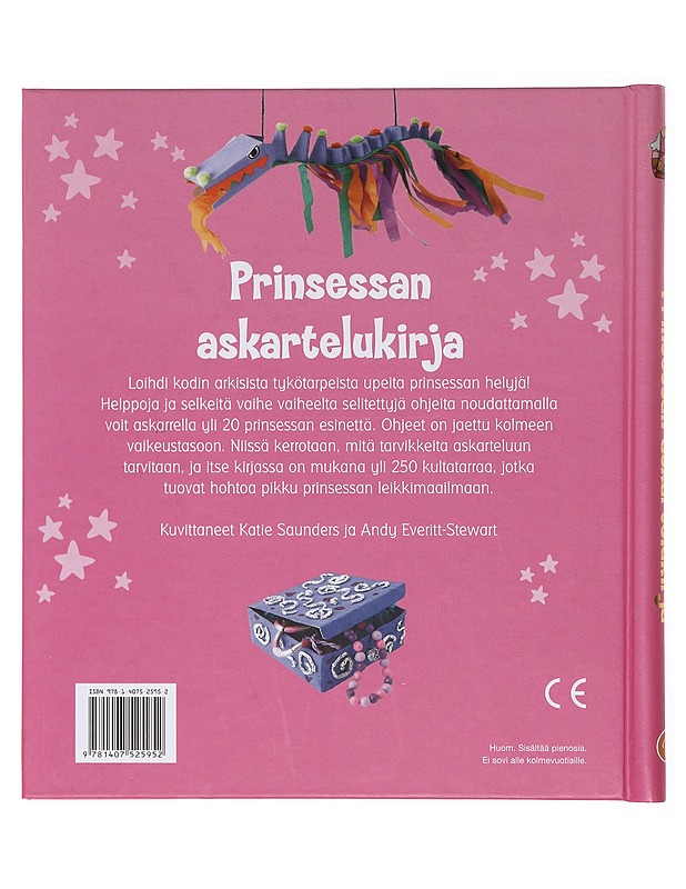 Prinsessan askartelukirja - Hunter-Jones, Sue - Tietokirjat ja oppaat - 10105580561 - 1